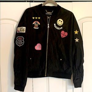 Express Bomber Jacket